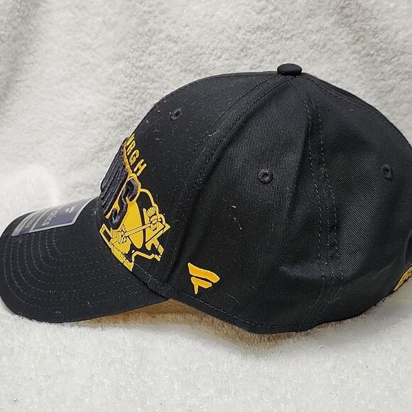 Fanatics Pittsburgh Penguins Velcroback Hat - New - Picture 4 of 11